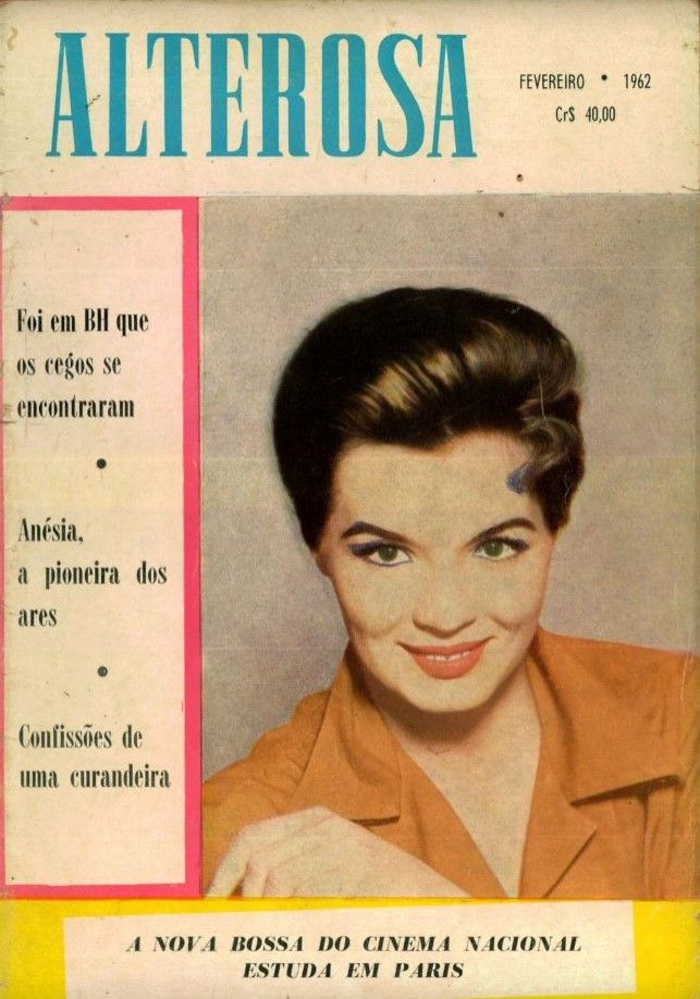 ALTEROSA magazine side cover Issue 350  February 1962