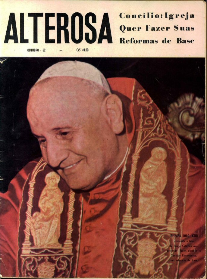 ALTEROSA magazine side cover Issue 358  October 1962