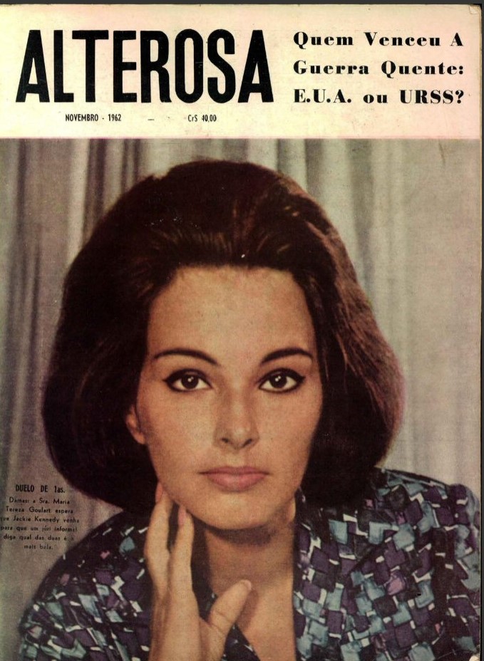 ALTEROSA magazine side cover Issue 359  November 1962
