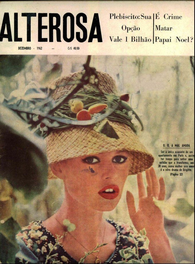 ALTEROSA magazine side cover Issue 360  December 1962