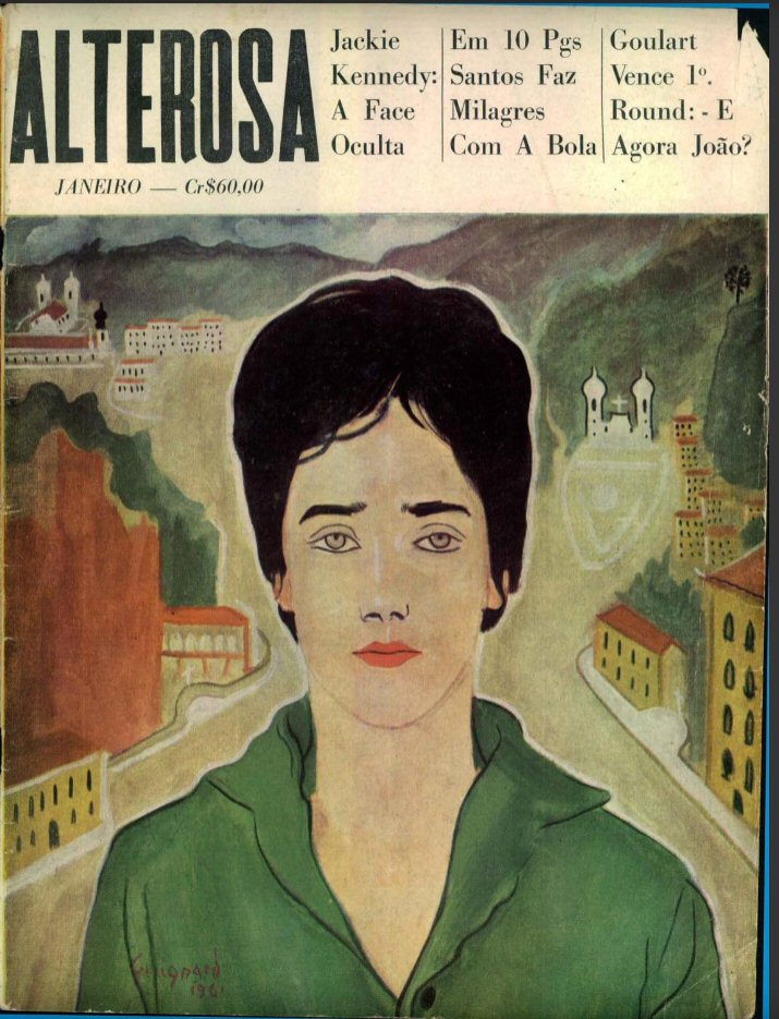 ALTEROSA magazine side cover Issue 361  January 1963