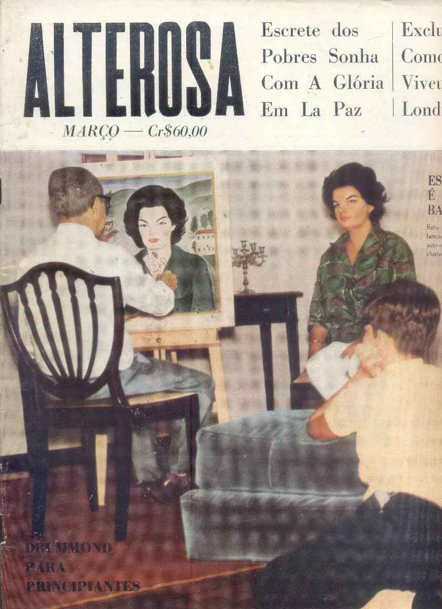 ALTEROSA magazine side cover Issue 363  March 1963