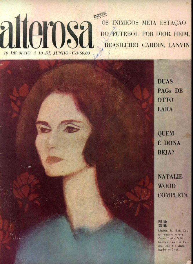 ALTEROSA magazine side cover Issue 365  May 1963