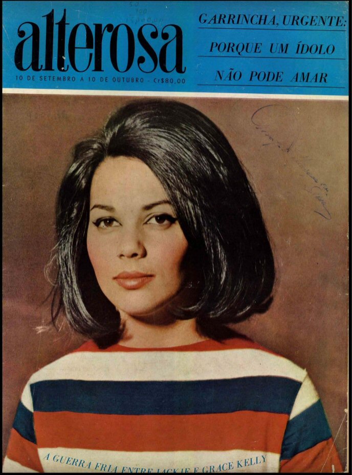 ALTEROSA magazine side cover  September 1963