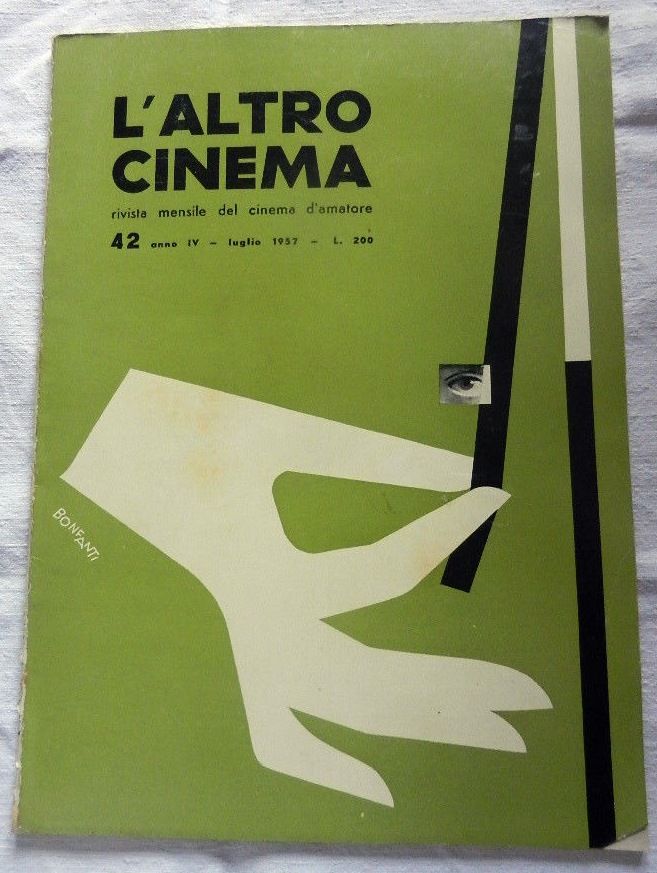ALTRO CINEMA | L magazine side cover Issue 42 July 1957
