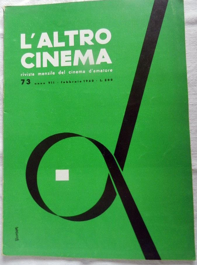 ALTRO CINEMA | L magazine side cover Issue 73 February 1960