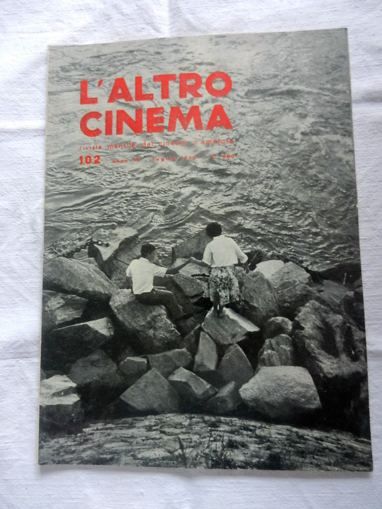ALTRO CINEMA | L magazine side cover Issue 102 July 1962