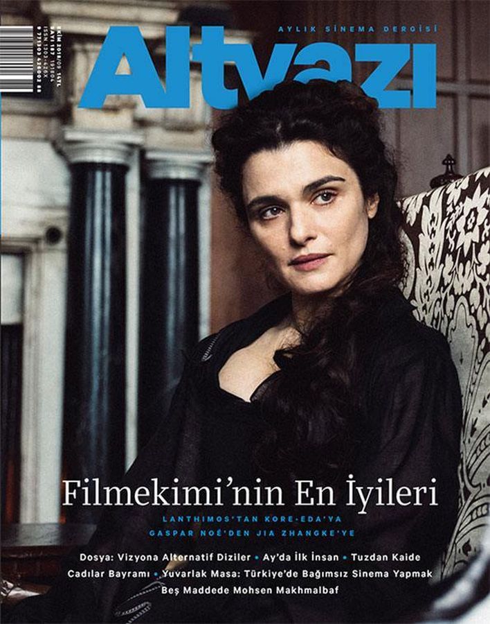 ALTYAZI magazine side cover Issue 187  October 2018