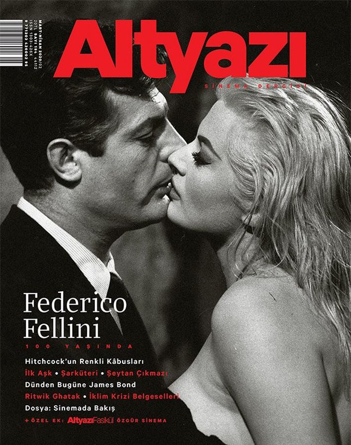 ALTYAZI magazine side cover Issue 194  March/April 2020