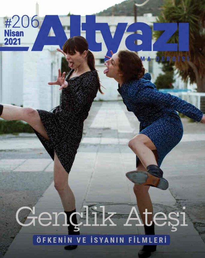 ALTYAZI magazine side cover Issue 206  April 2021
