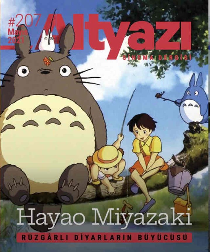 ALTYAZI magazine side cover Issue 207  May 2021
