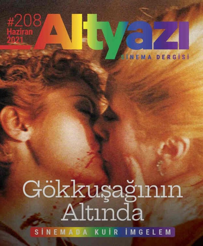ALTYAZI magazine side cover Issue 208  June 2021