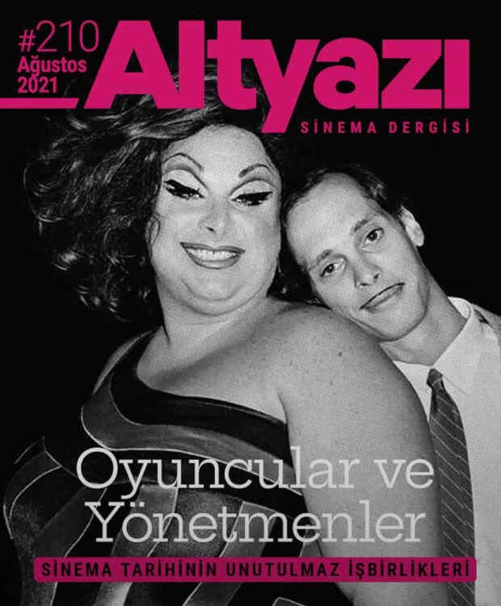 ALTYAZI magazine side cover Issue 210  August 2021