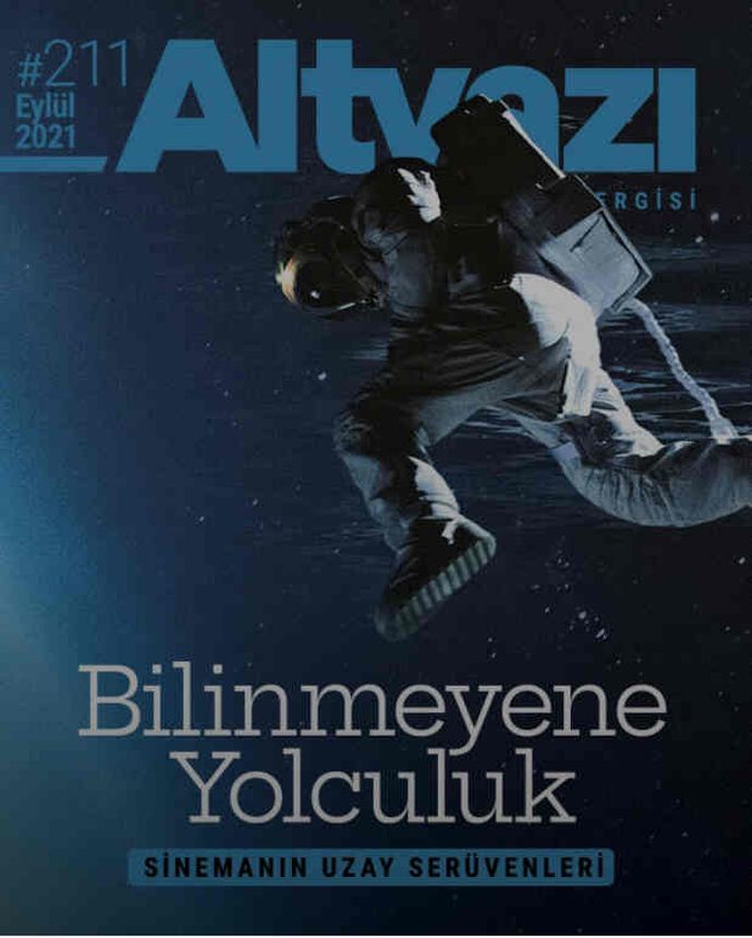 ALTYAZI magazine side cover Issue 211  September 2021