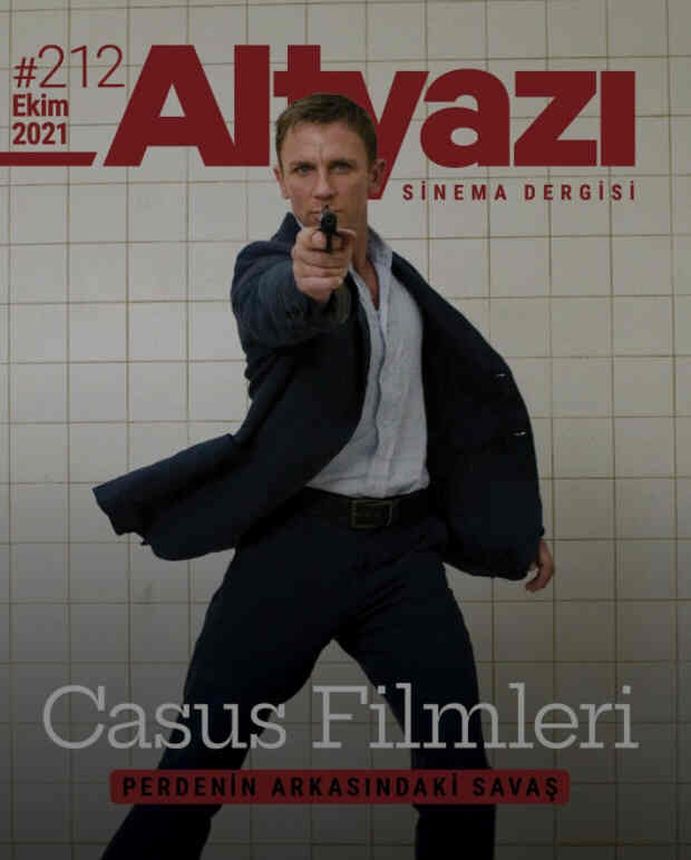 ALTYAZI magazine side cover Issue 212  October 2021