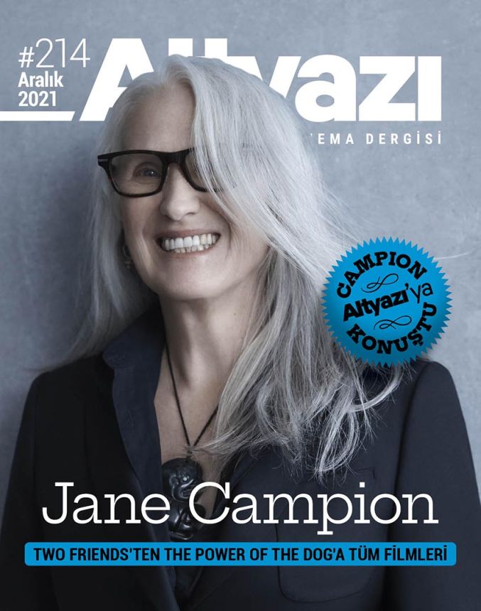 ALTYAZI magazine side cover Issue 214  December 2021