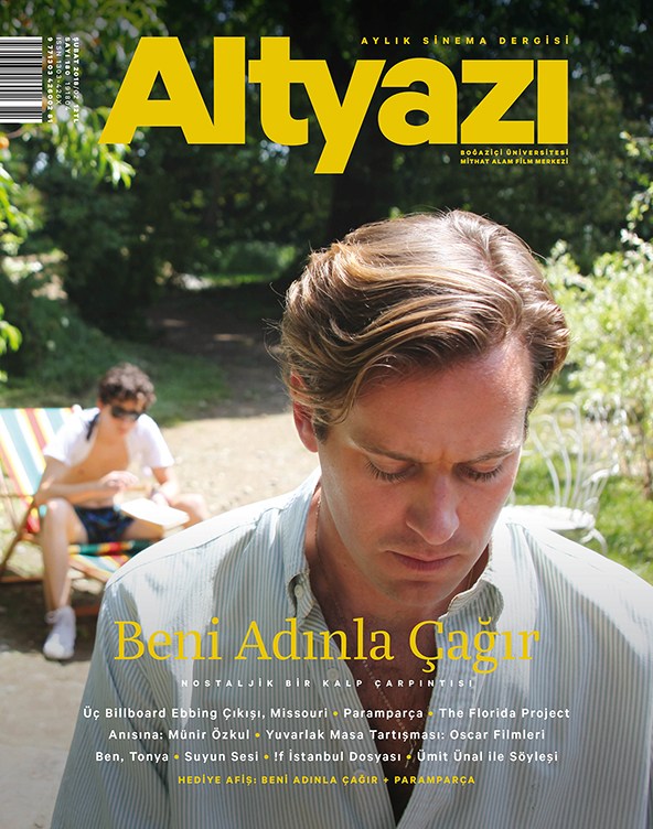 ALTYAZI magazine side cover Issue 180  February 2018