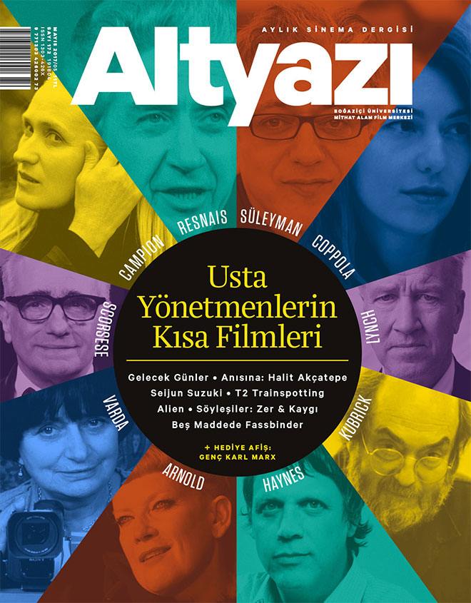 ALTYAZI magazine side cover Issue 172 May 2017
