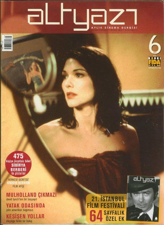 ALTYAZI magazine side cover Issue 6 April 2002