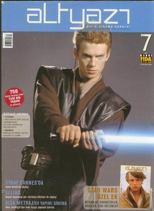 ALTYAZI magazine side cover Issue 7 May 2002