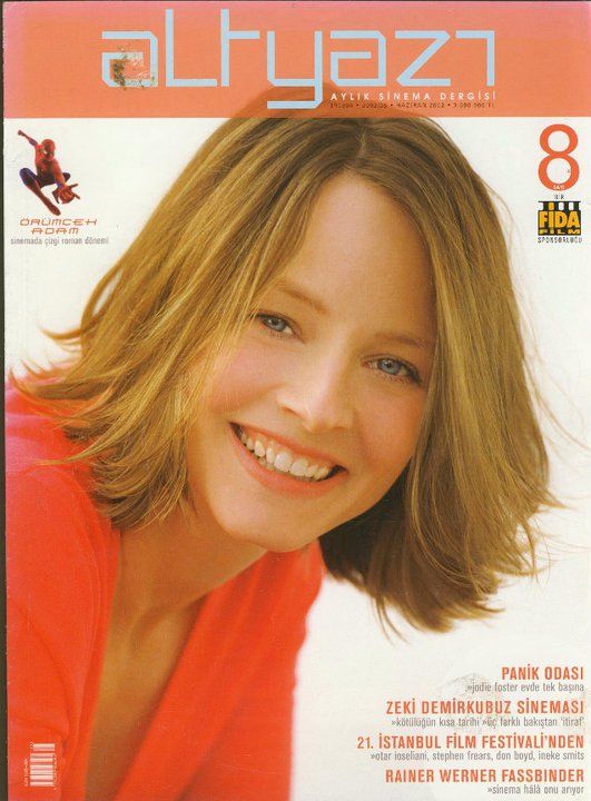 ALTYAZI magazine side cover Issue 8 June 2002