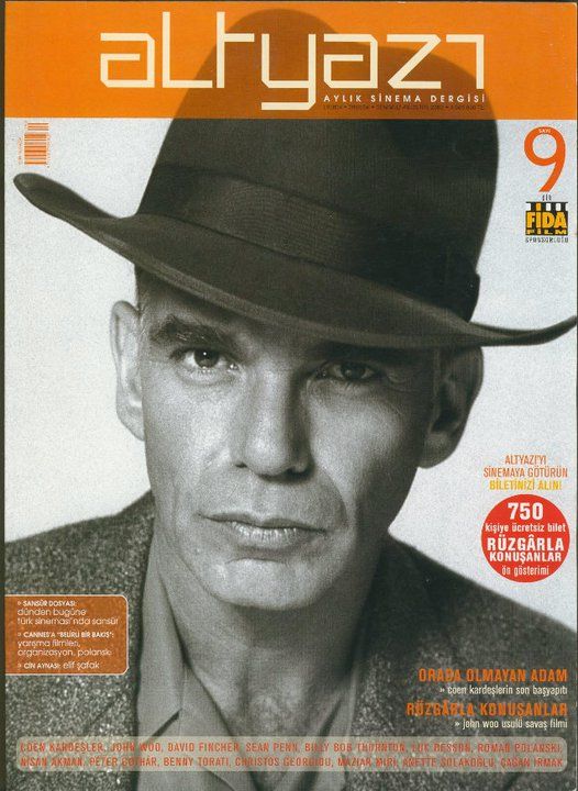 ALTYAZI magazine side cover Issue 9 July/August 2002