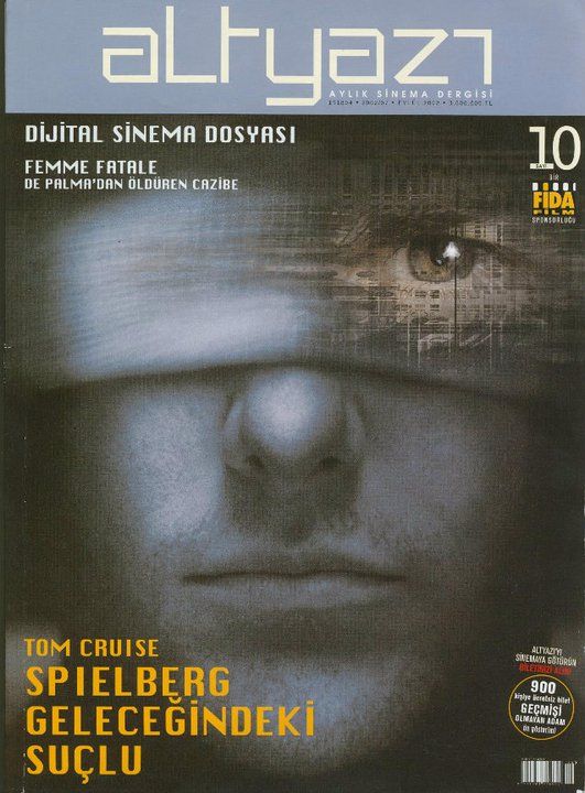 ALTYAZI magazine side cover Issue 10 September 2002