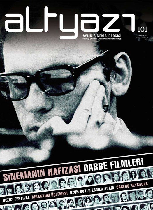 ALTYAZI magazine side cover Issue 101 December 2010