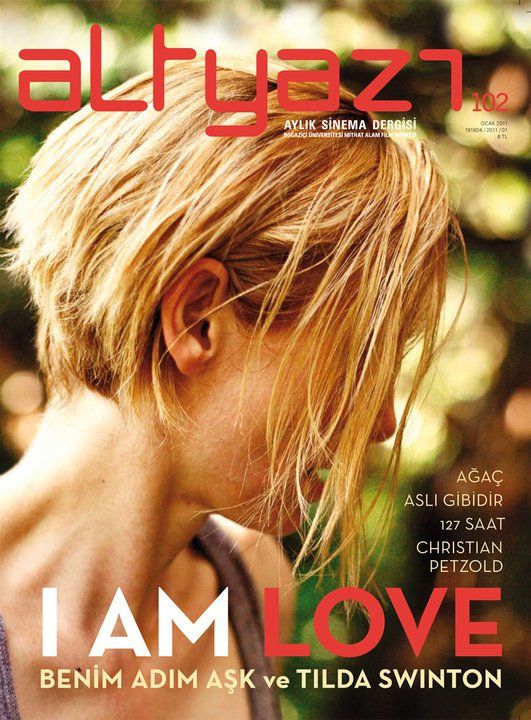 ALTYAZI magazine side cover Issue 102 January 2011