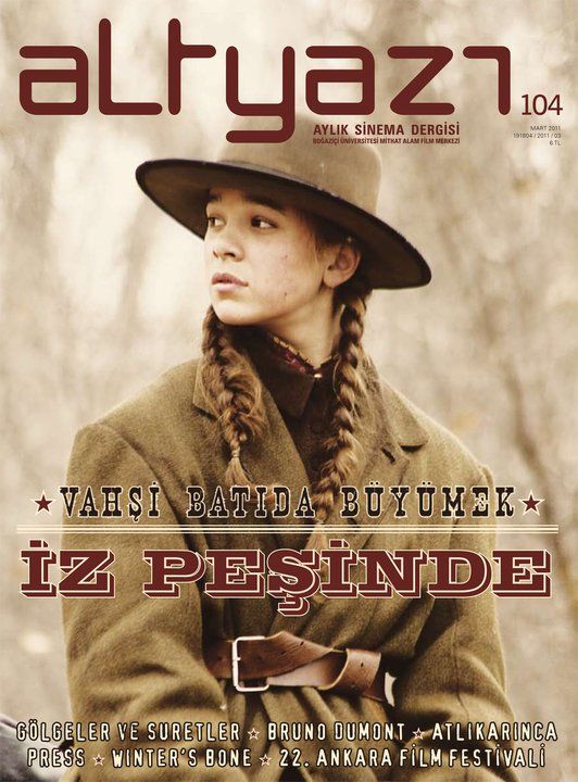 ALTYAZI magazine side cover Issue 104 March 2011