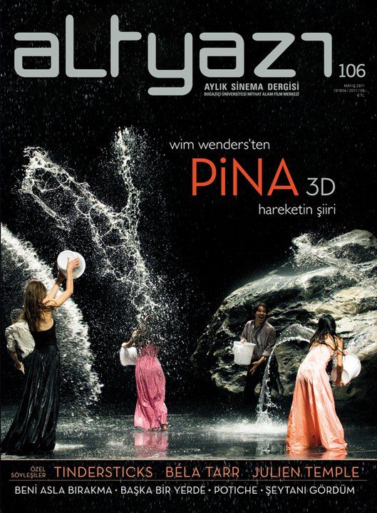 ALTYAZI magazine side cover Issue 106 May 2011