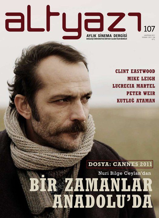 ALTYAZI magazine side cover Issue 107 June 2011