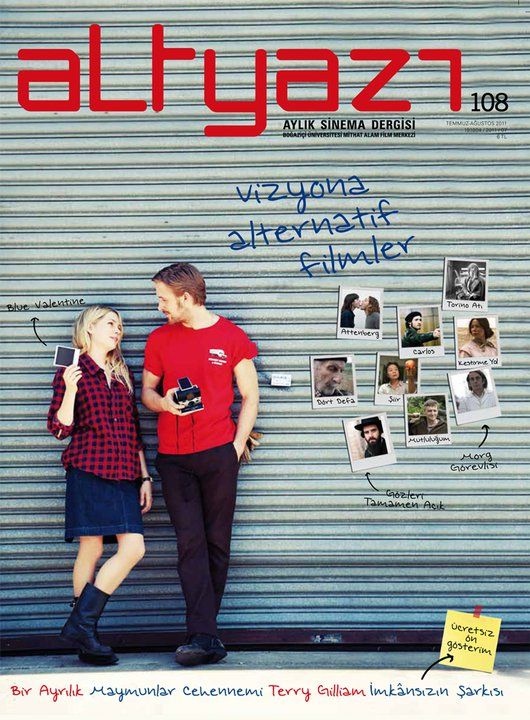 ALTYAZI magazine side cover Issue 108 July/August 2011