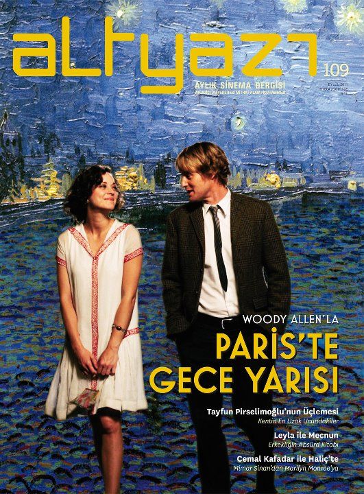 ALTYAZI magazine side cover Issue 109 September 2011