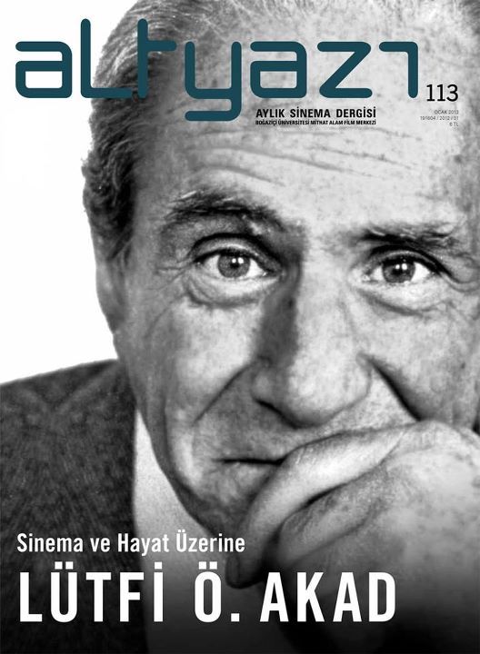 ALTYAZI magazine side cover Issue 113 January 2012