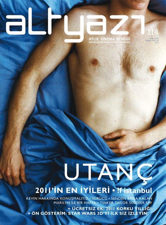 ALTYAZI magazine side cover Issue 114 February 2012