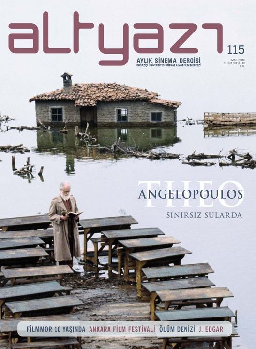 ALTYAZI magazine side cover Issue 115 March 2012