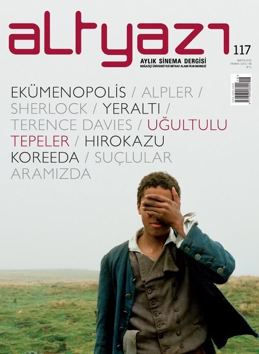 ALTYAZI magazine side cover Issue 117 May 2012