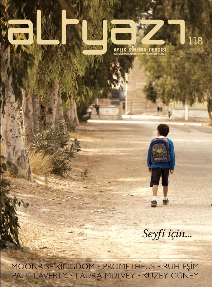 ALTYAZI magazine side cover Issue 118 June 2012