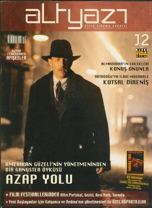 ALTYAZI magazine side cover Issue 12 November 2002