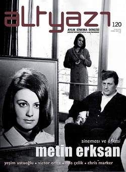 ALTYAZI magazine side cover Issue 120 September 2012
