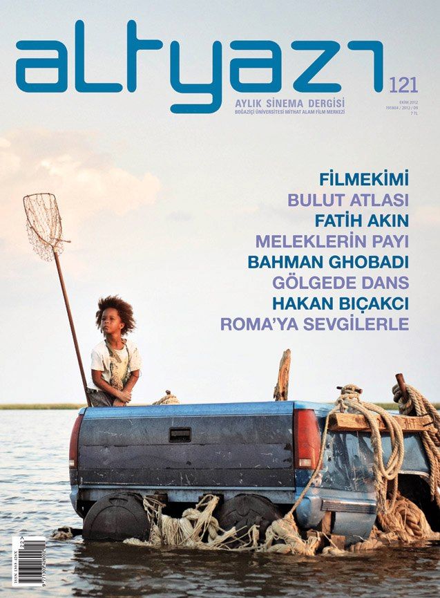 ALTYAZI magazine side cover Issue 121 October 2012