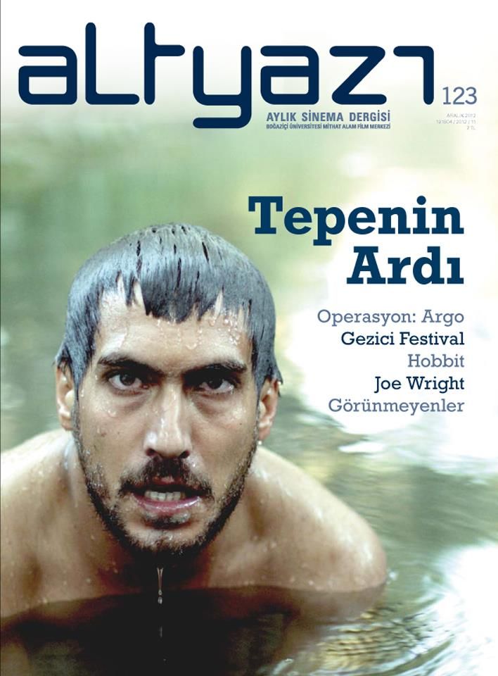 ALTYAZI magazine side cover Issue 123 December 2012