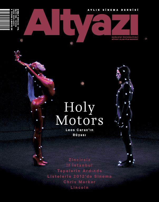 ALTYAZI magazine side cover Issue 125 February 2013