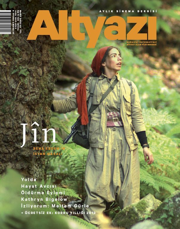 ALTYAZI magazine side cover Issue 126 March 2013