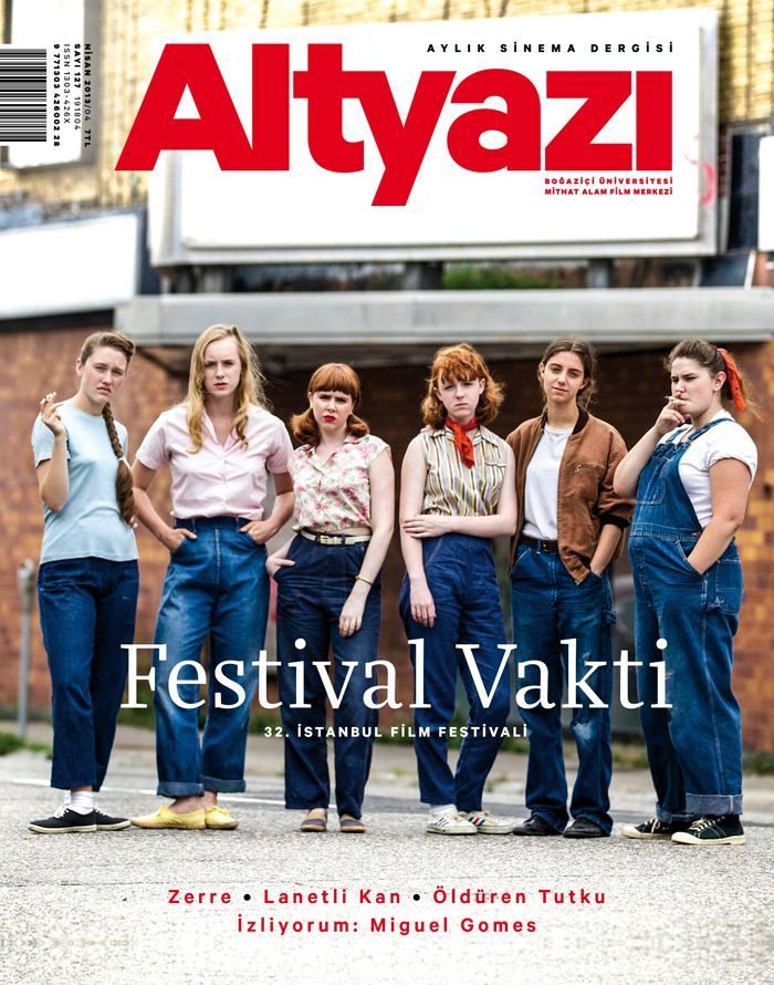 ALTYAZI magazine side cover Issue 127 April 2013