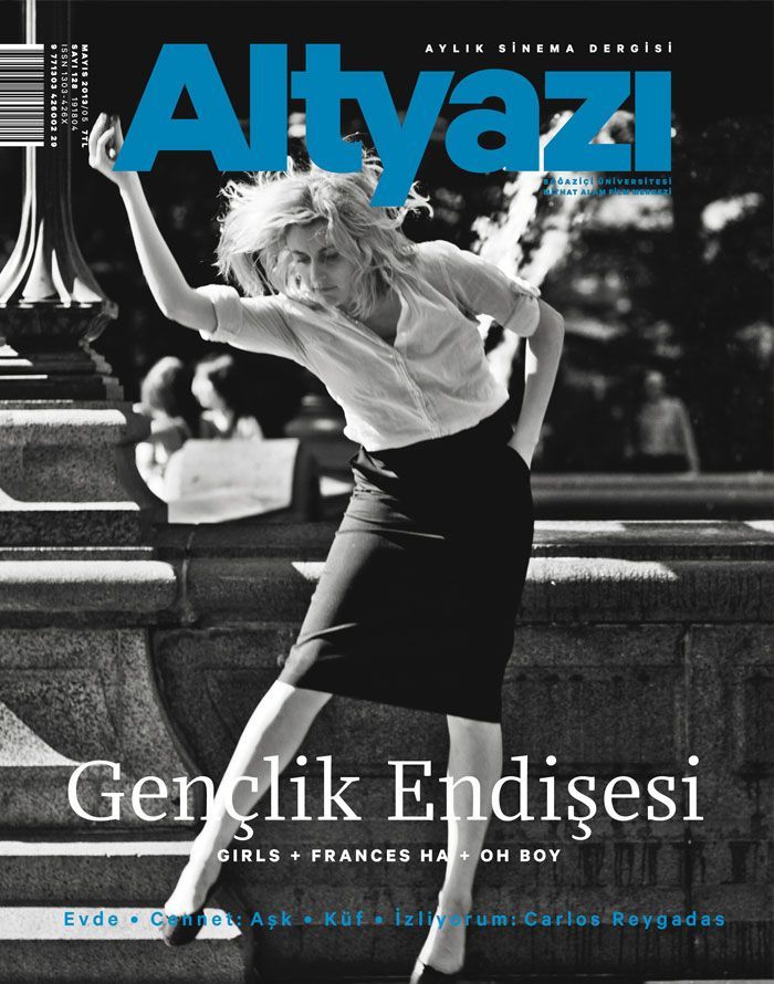 ALTYAZI magazine side cover Issue 128 May 2013