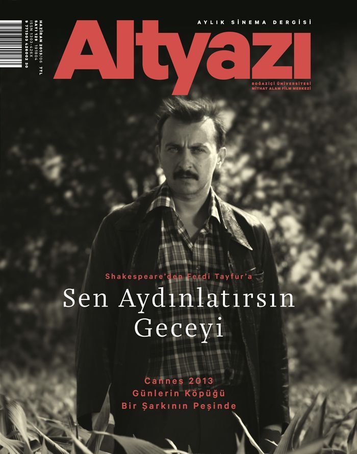 ALTYAZI magazine side cover Issue 129 June 2013