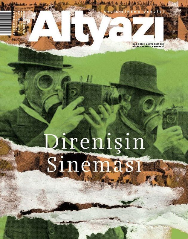 ALTYAZI magazine side cover Issue 130 July/August 2013