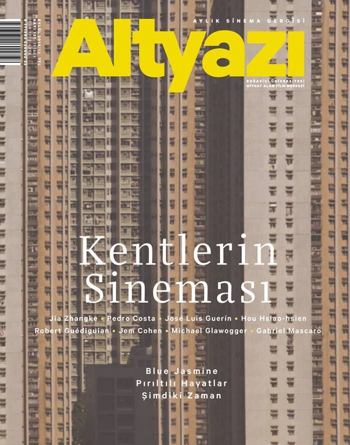 ALTYAZI magazine side cover Issue 131 September 2013